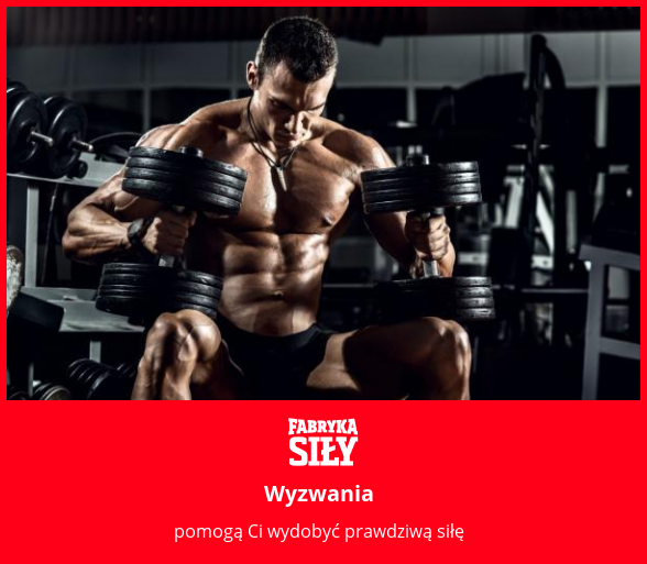 Wyzwania - motywacja do treningu - Fabryka Siły