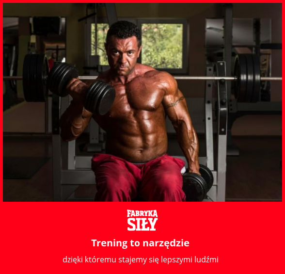 Trening to narzędzie - motywacja do treningu - Fabryka Siły