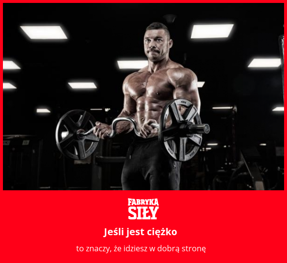 Jeśli jest ciężko - motywacja do treningu - Fabryka Siły