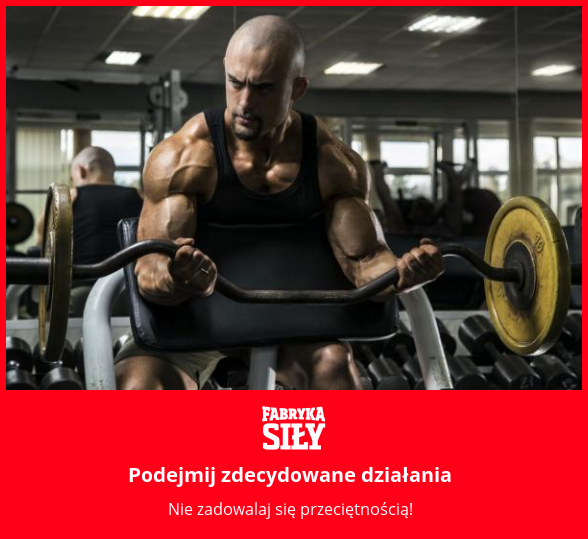 Podejmij zdecydowane działania  - motywacja do treningu - Fabryka Siły