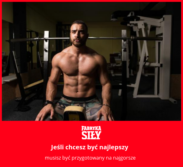 Jeśli chcesz być najlepszy - motywacja do treningu - Fabryka Siły