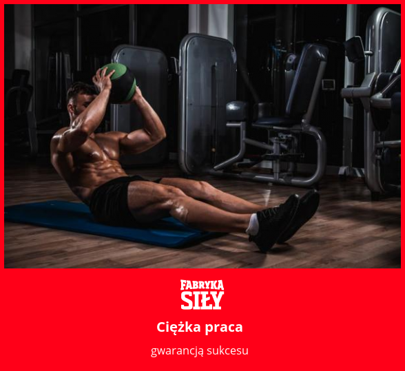 Ciężka praca - motywacja do treningu - Fabryka Siły