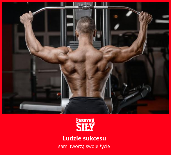 Ludzie sukcesu - motywacja do treningu - Fabryka Siły