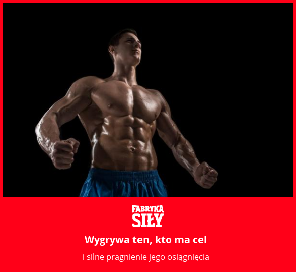 Wygrywa ten, kto ma cel - motywacja do treningu - Fabryka Siły