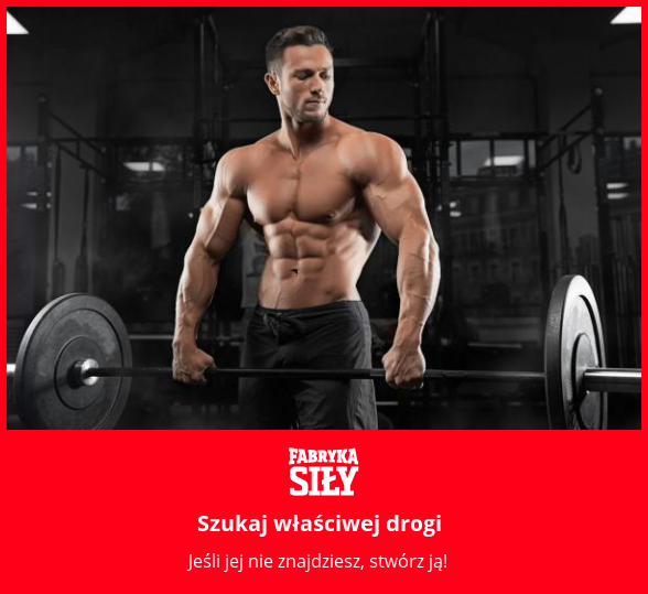 Szukaj właściwej drogi - motywacja do treningu - Fabryka Siły