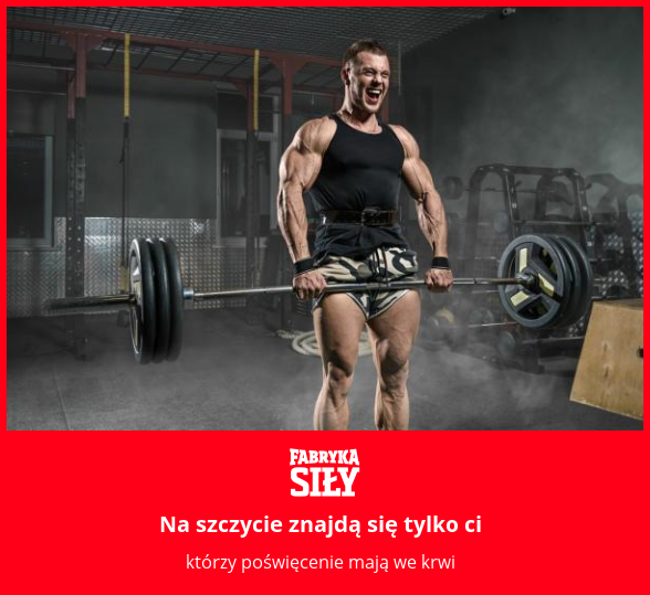 Na szczycie znajdą się tylko ci - motywacja do treningu - Fabryka Siły