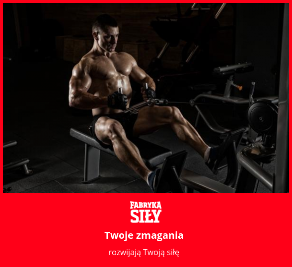 Twoje zmagania - motywacja do treningu - Fabryka Siły