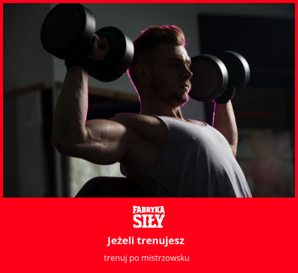 Jeżeli trenujesz - motywacja do treningu - Fabryka Siły