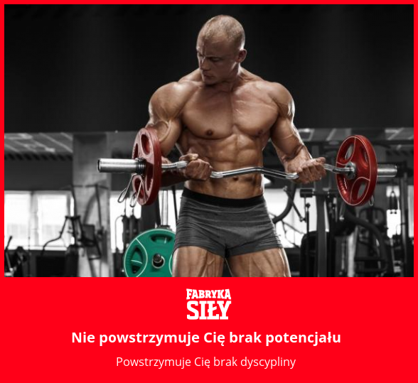 Nie powstrzymuje Cię brak potencjału - motywacja do treningu - Fabryka Siły
