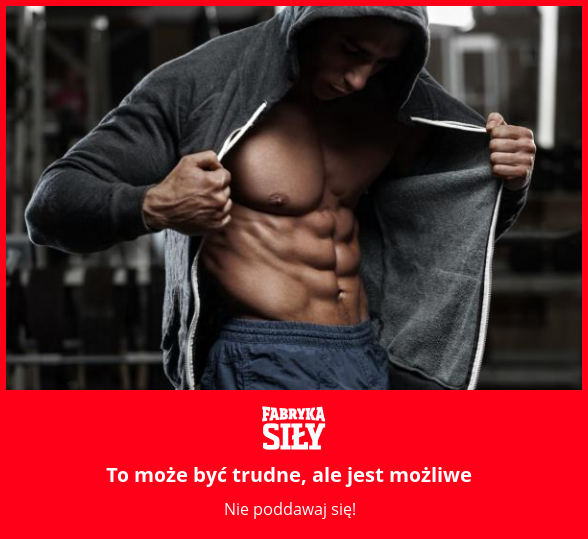 To może być trudne, ale jest możliwe - motywacja do treningu - Fabryka Siły