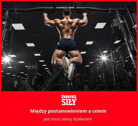 Między postanowieniem a celem - motywacja do treningu - Fabryka Siły
