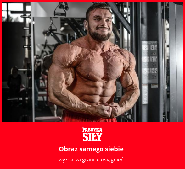Obraz samego siebie - motywacja do treningu - Fabryka Siły