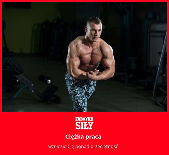Ciężka praca  - motywacja do treningu - Fabryka Siły