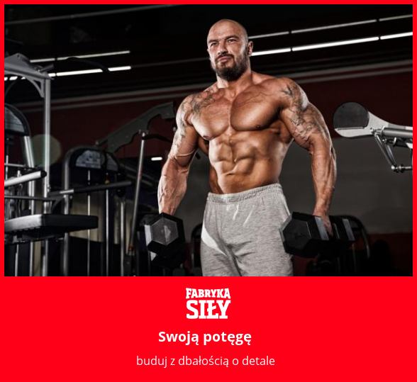 Swoją potęgę - motywacja do treningu - Fabryka Siły