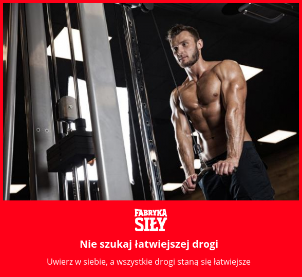 Nie szukaj łatwiejszej drogi - motywacja do treningu - Fabryka Siły