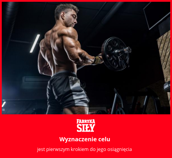 Wyznaczenie celu - motywacja do treningu - Fabryka Siły