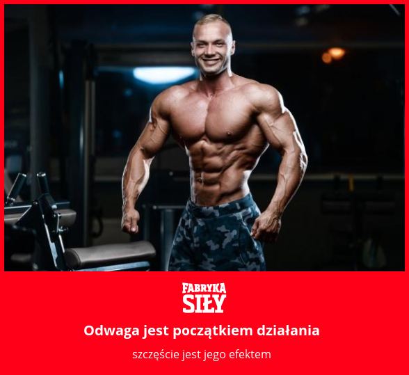 Odwaga jest początkiem działania - motywacja do treningu - Fabryka Siły