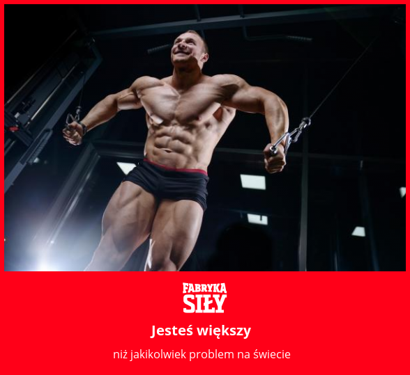 Jesteś większy - motywacja do treningu - Fabryka Siły