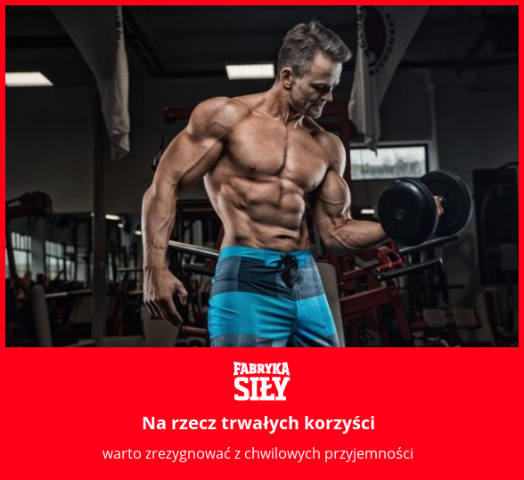 Na rzecz trwałych korzyści - motywacja do treningu - Fabryka Siły
