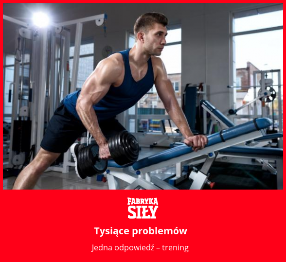 Tysiące problemów - motywacja do treningu - Fabryka Siły