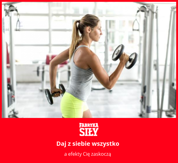 Daj z siebie wszystko - motywacja do treningu - Fabryka Siły