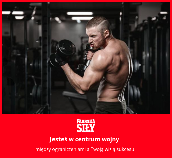 Jesteś w centrum wojny - motywacja do treningu - Fabryka Siły