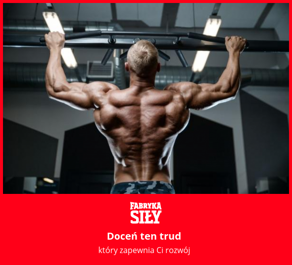 Doceń ten trud - motywacja do treningu - Fabryka Siły