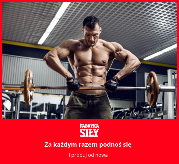 Za każdym razem podnoś się - motywacja do treningu - Fabryka Siły