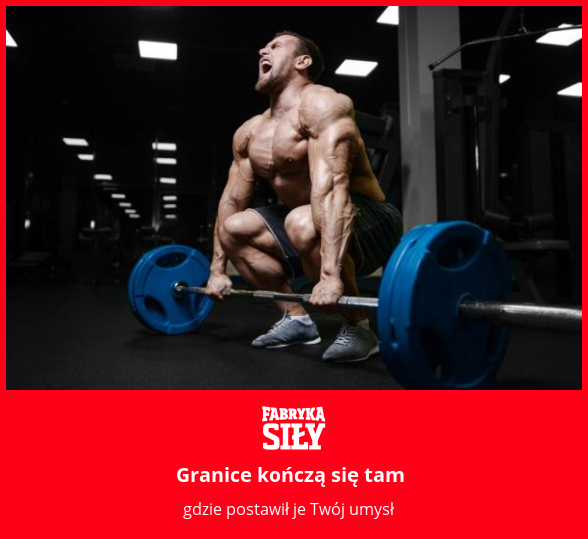 Granice kończą się tam - motywacja do treningu - Fabryka Siły