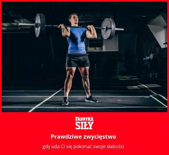 Prawdziwe zwycięstwo - motywacja do treningu - Fabryka Siły