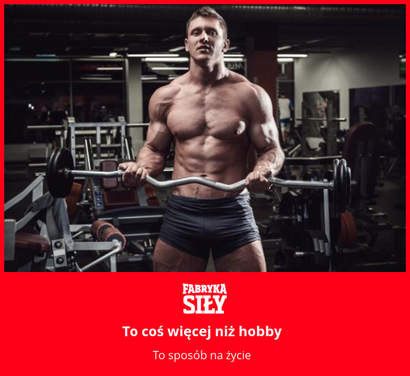 To coś więcej niż hobby - motywacja do treningu - Fabryka Siły