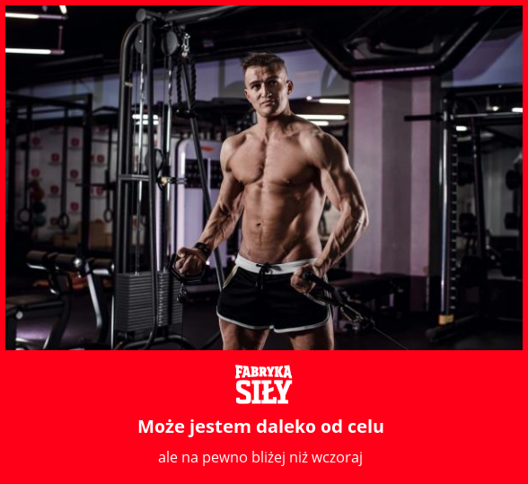 Może jestem daleko od celu - motywacja do treningu - Fabryka Siły