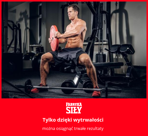 Tylko dzięki wytrwałości - motywacja do treningu - Fabryka Siły