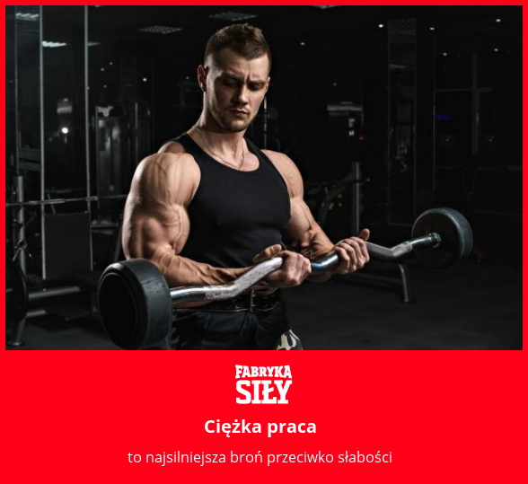 Ciężka praca - motywacja do treningu - Fabryka Siły
