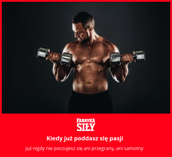 Kiedy już poddasz się pasji - motywacja do treningu - Fabryka Siły
