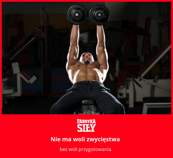 Nie ma woli zwycięstwa - motywacja do treningu - Fabryka Siły