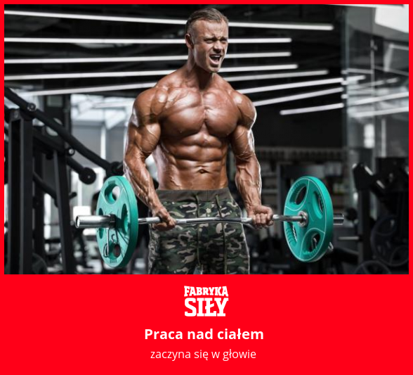 Praca nad ciałem - motywacja do treningu - Fabryka Siły