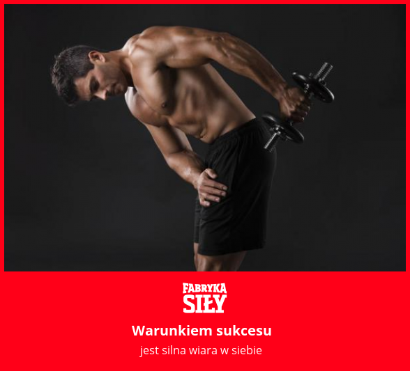 Warunkiem sukcesu - motywacja do treningu - Fabryka Siły