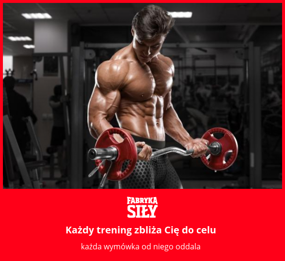 Każdy trening zbliża Cię do celu - motywacja do treningu - Fabryka Siły