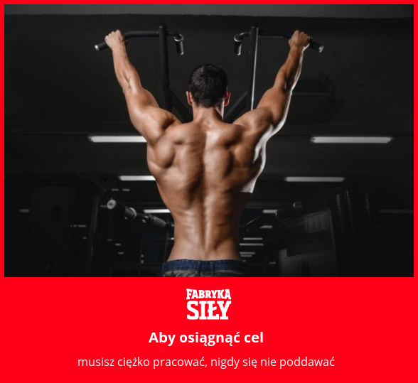 Aby osiągnąć cel - motywacja do treningu - Fabryka Siły