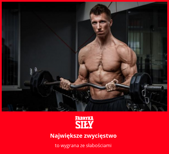Największe zwycięstwo - motywacja do treningu - Fabryka Siły