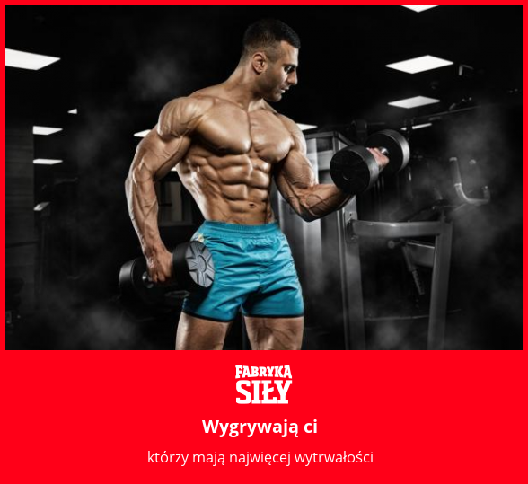 Wygrywają ci - motywacja do treningu - Fabryka Siły