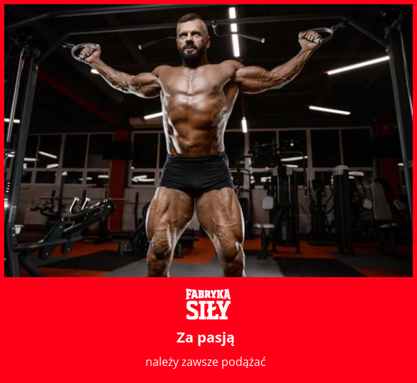 Za pasją - motywacja do treningu - Fabryka Siły