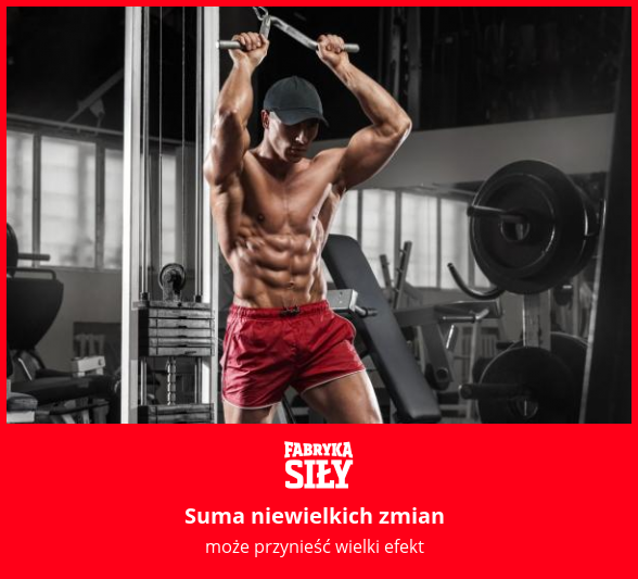 Suma niewielkich zmian - motywacja do treningu - Fabryka Siły