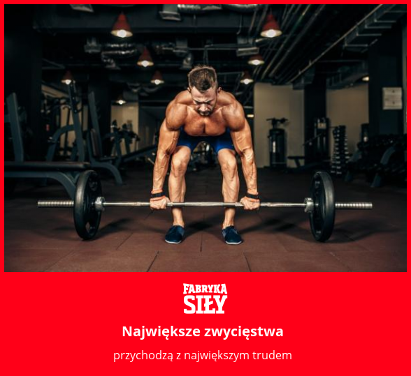 Największe zwycięstwa - motywacja do treningu - Fabryka Siły