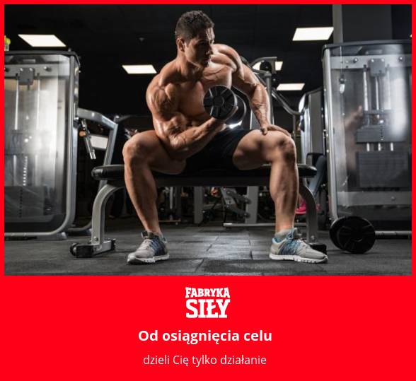 Od osiągnięcia celu - motywacja do treningu - Fabryka Siły