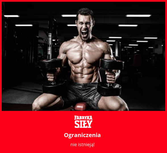 Ograniczenia - motywacja do treningu - Fabryka Siły