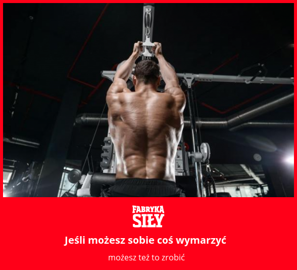 Jeśli możesz sobie coś wymarzyć - motywacja do treningu - Fabryka Siły