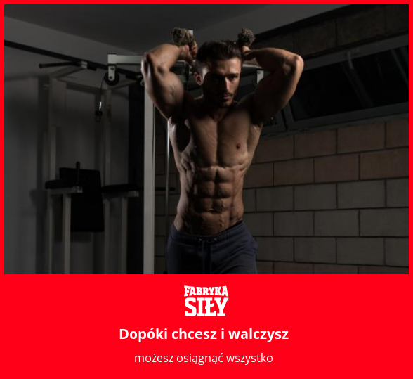 Dopóki chcesz i walczysz - motywacja do treningu - Fabryka Siły