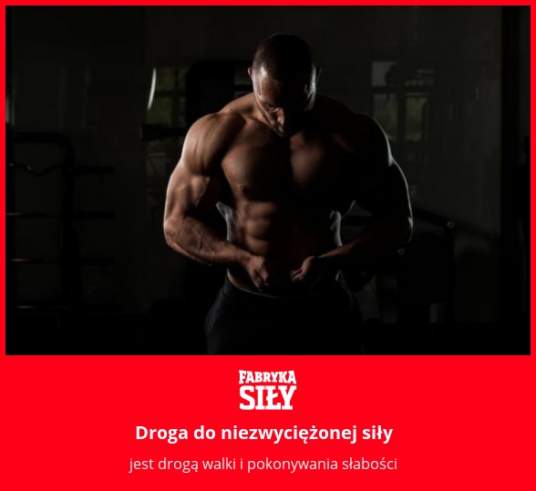 Droga do niezwyciężonej siły - motywacja do treningu - Fabryka Siły
